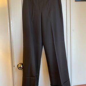 Prada Black Flare Pants